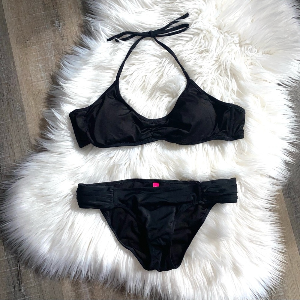 Victoria’s Secret 2 Piece Bikini Set - Bottoms Sz Small Top Size Medium